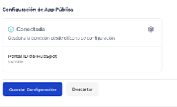 app conectada