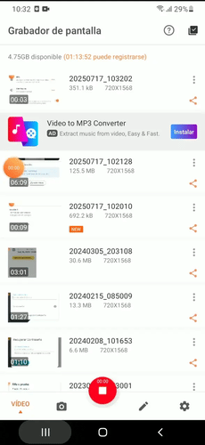 Bug-VideosDesdeApp Bug-VideosDesdeApp