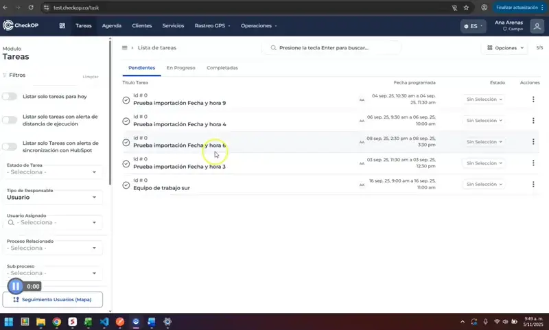 CheckOP_KnownIssues_Problema_UbicacionEnWeb CheckOP_KnownIssues_Problema_UbicacionEnWeb