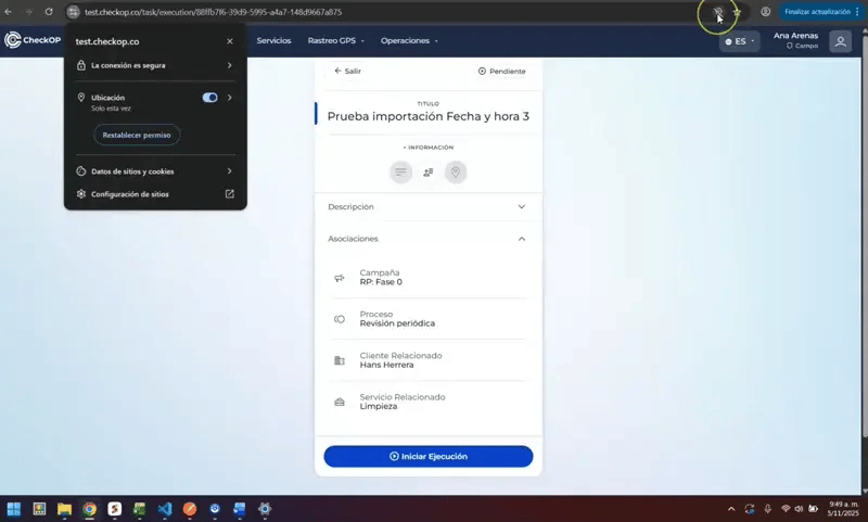 CheckOP_KnownIssues_Solucion_UbicacionEnWeb CheckOP_KnownIssues_Solucion_UbicacionEnWeb