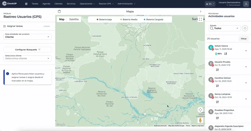 GPS_RastreoEnTiempoReal_RastreoPersonal GPS_RastreoEnTiempoReal_RastreoPersonal