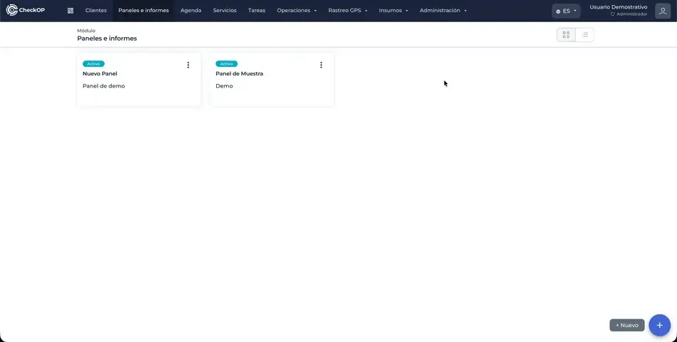 PaneleseInformes-CrearPanel